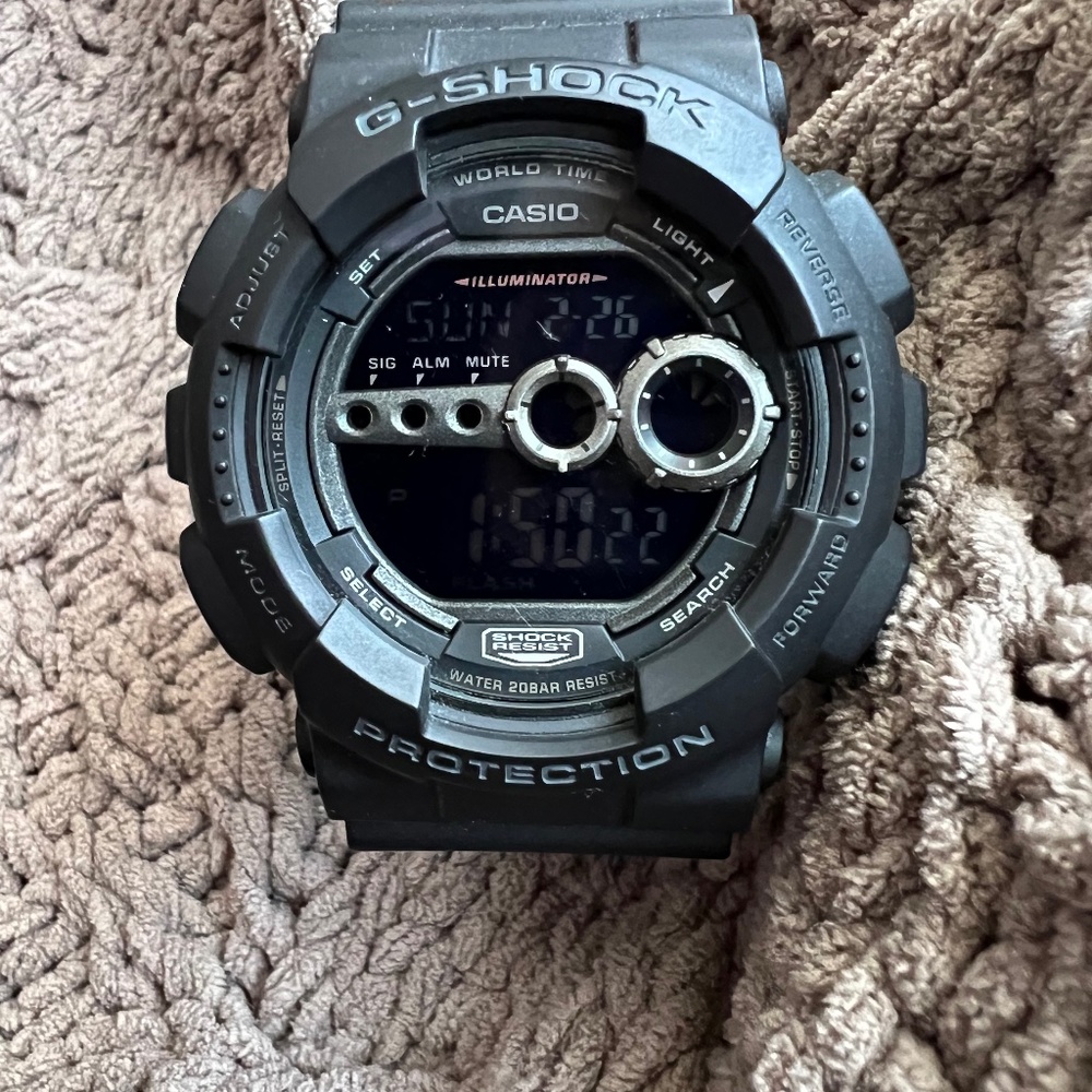 G-Shock Men’s Watch